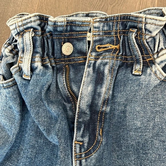 PacSun Seabreak Paperbag Waist Mom Jeans - Picture 5 of 16